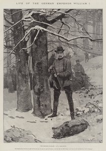 Vida del emperador alemán Guillermo I de Richard Caton Woodville junior